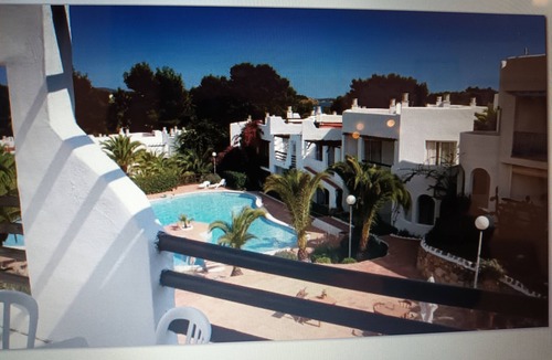 Siesta Apartment | Apartment with 1 bedroom, living room with 2 beds, kitchen, bathroom. Private Urb.