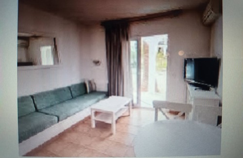 Siesta Apartment | Apartment with 1 bedroom, living room with 2 beds, kitchen, bathroom. Private Urb.