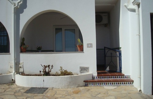Vera Beach Apartment | Apartment with 1 rooms in ground floor with terrace, A/C, and pool nº1 1