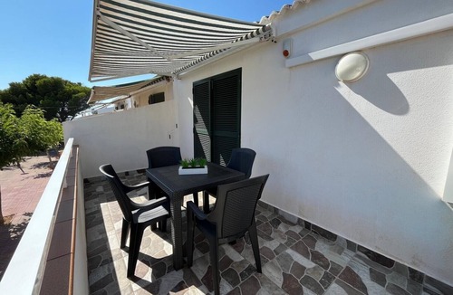 Cala Blanca Apartment | Apartment with a spectacular sunset. Modern with satellite TV and beach 5 min away
