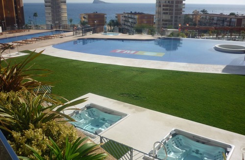 Cala Apartment | APARTMENT WITH FANTASTIC VIEWS TO THE BEACH TO THE SEA AND TO THE RESIDENTIAL COMPLEX