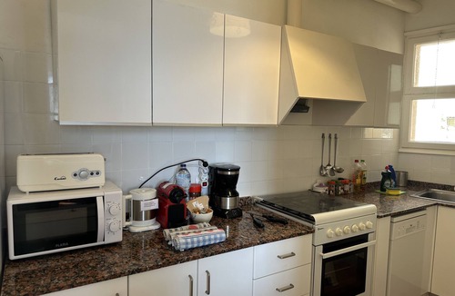 La Fosca Apartment | Apartment with garden at 11 meters from the sand beach of la Fosca.