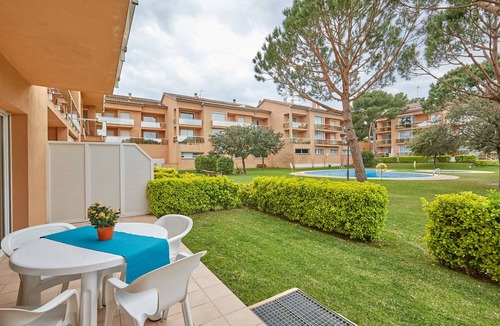 Pals Apartment | Apartment with garden & pool - 800 m Pals beach (SG2 3H AC 219)