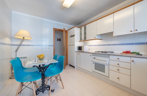Puerto de Soller Apartment | Apartment with mountain views, Wi-Fi and air conditioning.