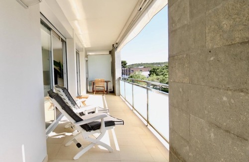 Cruilles Apartment | Apartment with pool and parking 1km beach