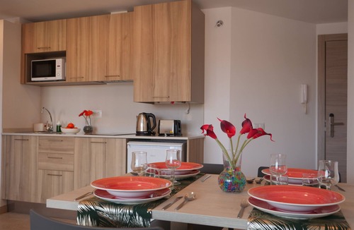 Lloret Town Center Apartment | Apartment with sea views