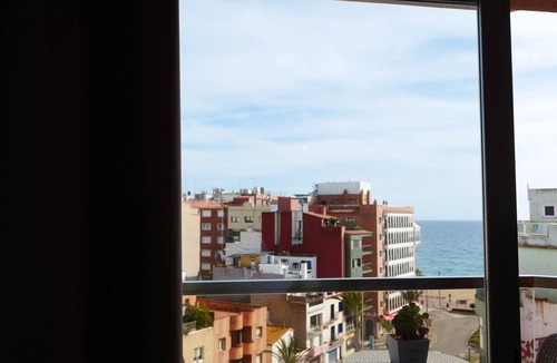 Lloret Town Center Apartment | Apartment with sea views