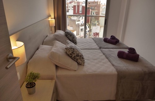Lloret Town Center Apartment | Apartment with sea views