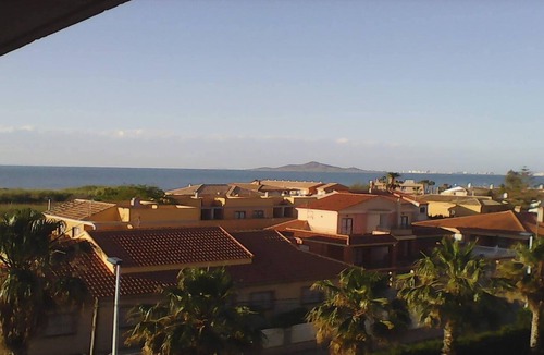 Los Nietos Apartment | apartment with sea vieuw terrasse for 4 adults and a baby