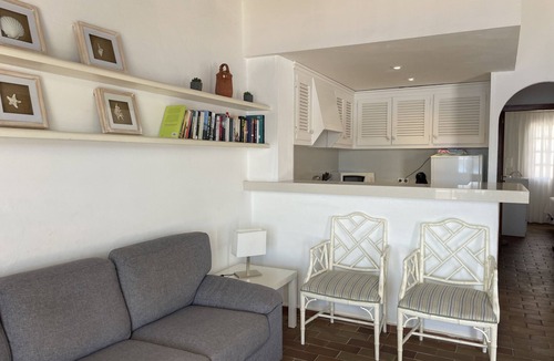 Fornells Apartment | Apartment with sea views and pool in Fornells