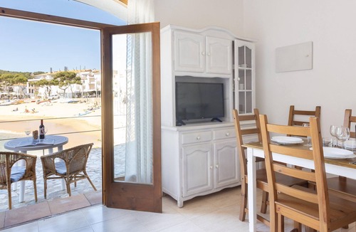 Tamariu Apartment | Apartment with sea views, very close to the beach, ideal for families