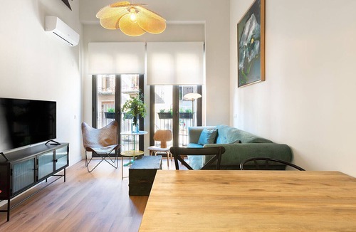 Tudela Apartment | Apartment with separate room