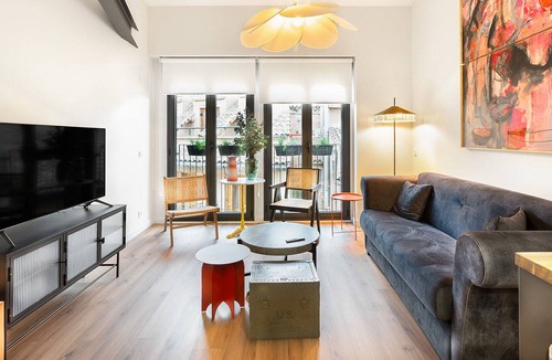 Tudela Apartment | Apartment with separate room