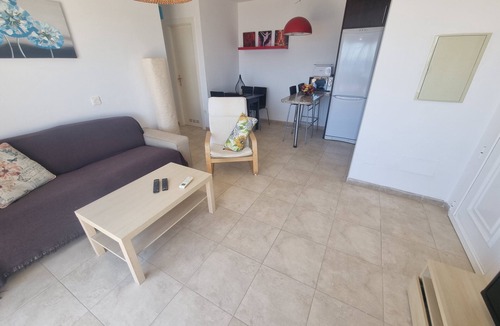 Ventanicas-El Cantal Apartment | Apartment with spectacular views only 150m from the Beach with WIFI and parking