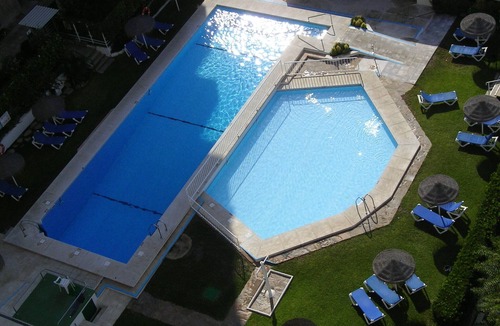 Torremolinos City Centre Apartment | Apartment with sunny terrace in complex with swimming pool, close to the beach