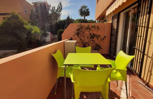 Vera Beach Apartment | APARTMENT WITH TERRACE, SWIMMING POOL NATURIST RESIDENCE GARDEN LEVEL WITH TREES