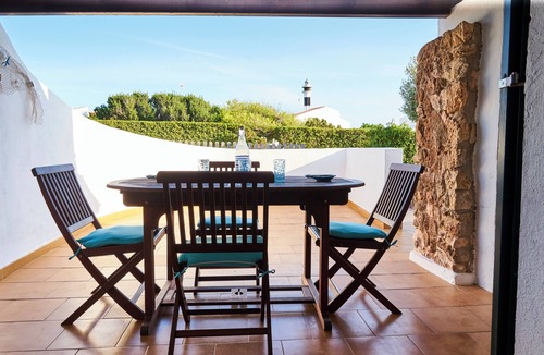 Cap d'Artrutx Apartment | APARTMENT WITH VIEWS. BARBECUE, SWIMMING POOLS AND AIR CONDITIONING