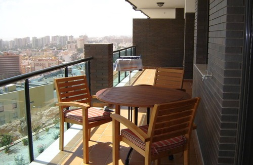 Aguadulce Apartment | Apartment with wonderful views of the Mediterranean Sea
