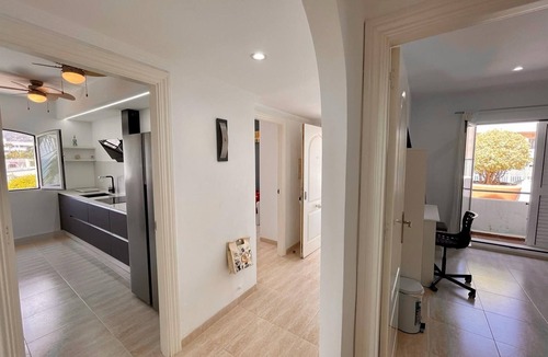 La Parata Apartment | Apartment 'Zahories Córner Mojácar sea views' with Shared Pool, Terrace & Wi-Fi