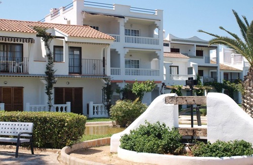 Alcossebre Apartment | APCOSTAS Habitat Playa Romana /One Bedroom and bunk beds