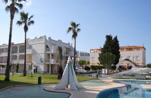 Alcossebre Apartment | APCOSTAS - Habitat Playa Romana / One Bedroom and bunk beds