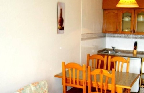 Alcossebre Apartment | APCOSTAS - Habitat Playa Romana / One Bedroom and bunk beds