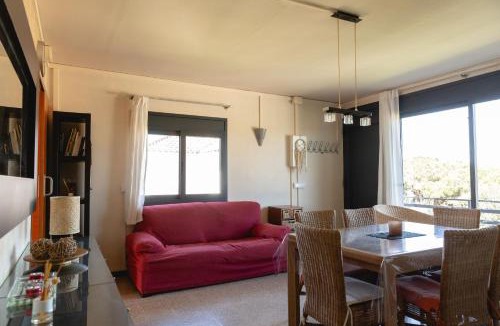Castell-Platja d'Aro Apartment | Appartement à S'Agaro, 1er étage, 3 chambres vue vallée, balcon