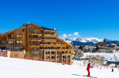 Les Angles Condo | Appartement pour 8 à 50m des Pistes