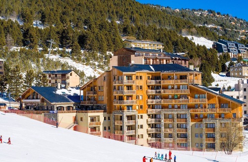Les Angles Condo | Appartement pour 8 à 50m des Pistes