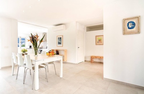 Cala San Vicente Apartment | Apt. Cavall Bernat, near the beach, balcony with views, A/C, Wifi, comunal pool