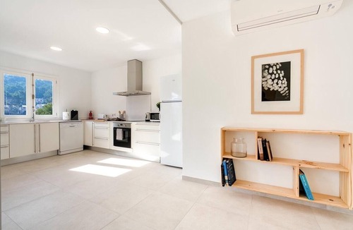 Cala San Vicente Apartment | Apt. Cavall Bernat, near the beach, balcony with views, A/C, Wifi, comunal pool