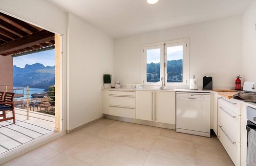 Cala San Vicente Apartment | Apt. Cavall Bernat, near the beach, balcony with views, A/C, Wifi, comunal pool