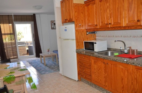 Vueltas Apartment | Apt. ManRey 1B - Ambar