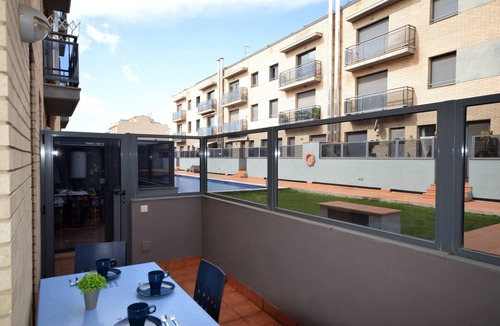 Sant Pere Pescador Apartment | Apt. S Sebastià, B-1 - communal pool and garden, wifi, A/C, big terrace, central location.