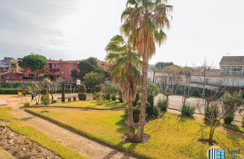 Castell-Platja d'Aro Apartment | Apto Las Palmeras