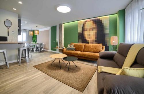 Villafranca Apartment | Apto rural Alesves Esencia de Bardenas Navarra