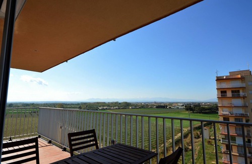 Bon Relax Apartment | Apto TCanigo 8D - Piscina y parking comunitarios, Wifi, A/A, vistas fantásticas.