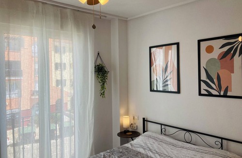 Roldan Apartment | Arty Apartment La Tore Golf Resort- central, pool view, close to amenities