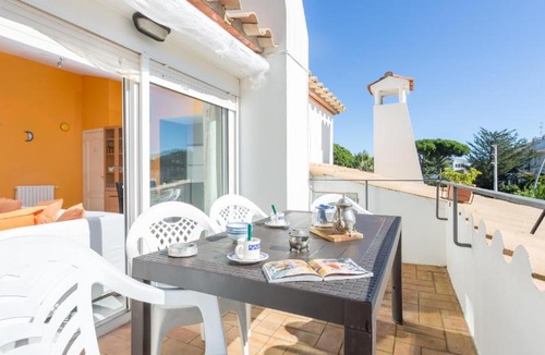 Calella de Palafrugell Apartment | Atic Mar - Calella de Palafrugell