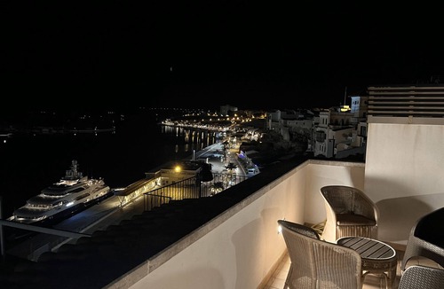 Mahon Apartment | Atico Único y Exclusivo con Vistas al Puerto de Mahón en Menorca
