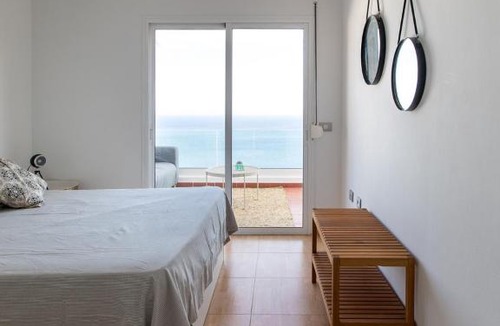 Tabaiba Apartment | Atlantic terrace with sea views