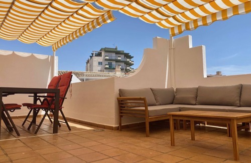 Carihuela Apartment | Atria 2 Nicest Beach Penthouse Newly redone with all whistles no locked closets.