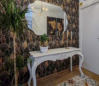Villena Apartment | Attic Back Lion