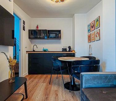 Villena Apartment | Attic Back Lion