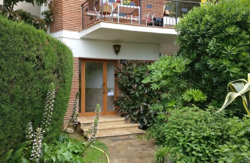 Sant Vicenc de Montalt Apartment | Attic with 3 rooms, swimming pool, views and close to the beach