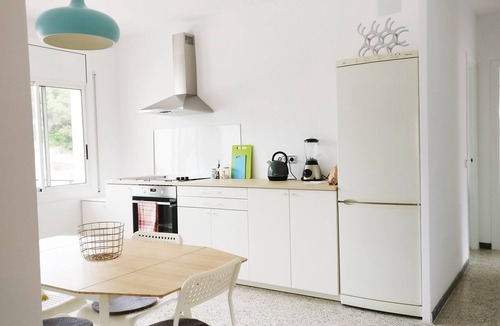 Sant Vicenc de Montalt Apartment | Attic with 3 rooms, swimming pool, views and close to the beach