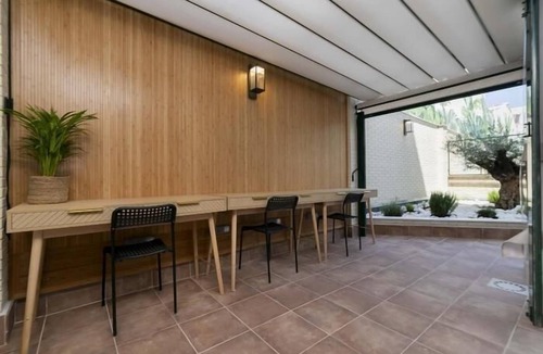 Carabanchel Apartment | Aurora Stays by Charming, Cozy apartment with patio and parking