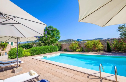 Consell House | Awesome home in Consell with private swimming pool, can be inside or outside