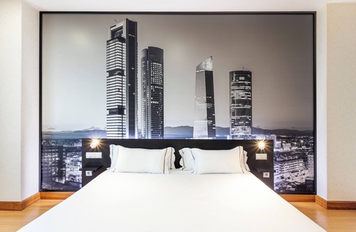 San Sebastian de los Reyes Hotel | B&B Hotel Madrid Aeropuerto T4