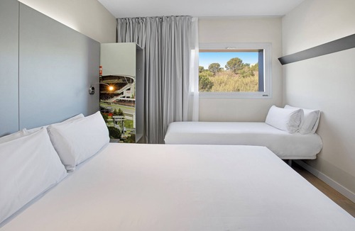 Les Franqueses del Valles Hotel | B&B Hotel Barcelona Granollers